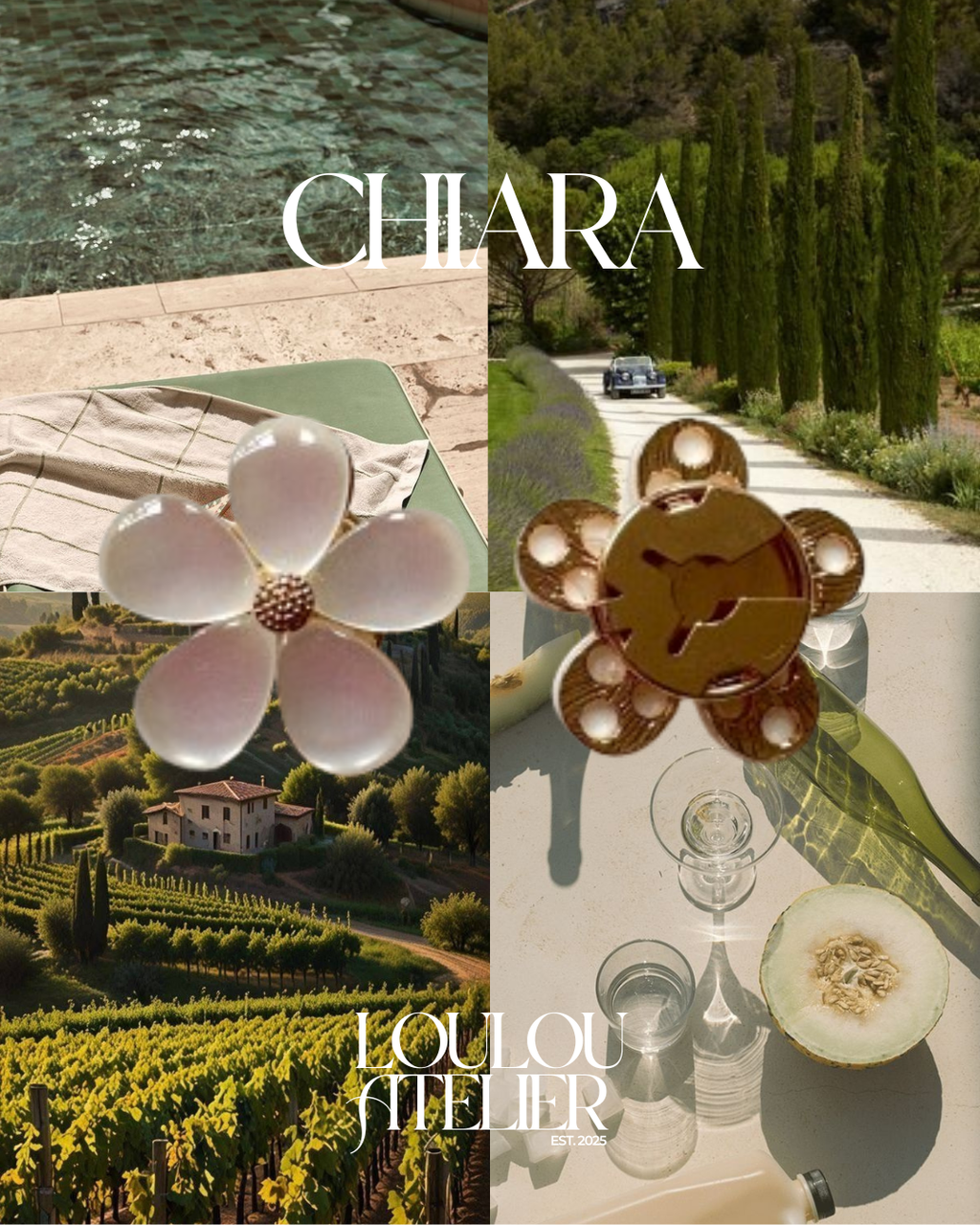 CHIARA ❁ 1 set