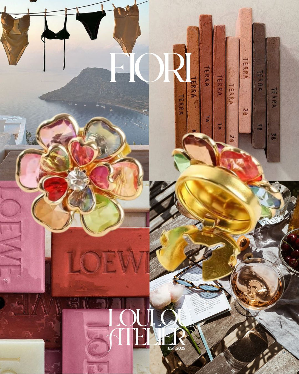 FIORI ❁ 1 set