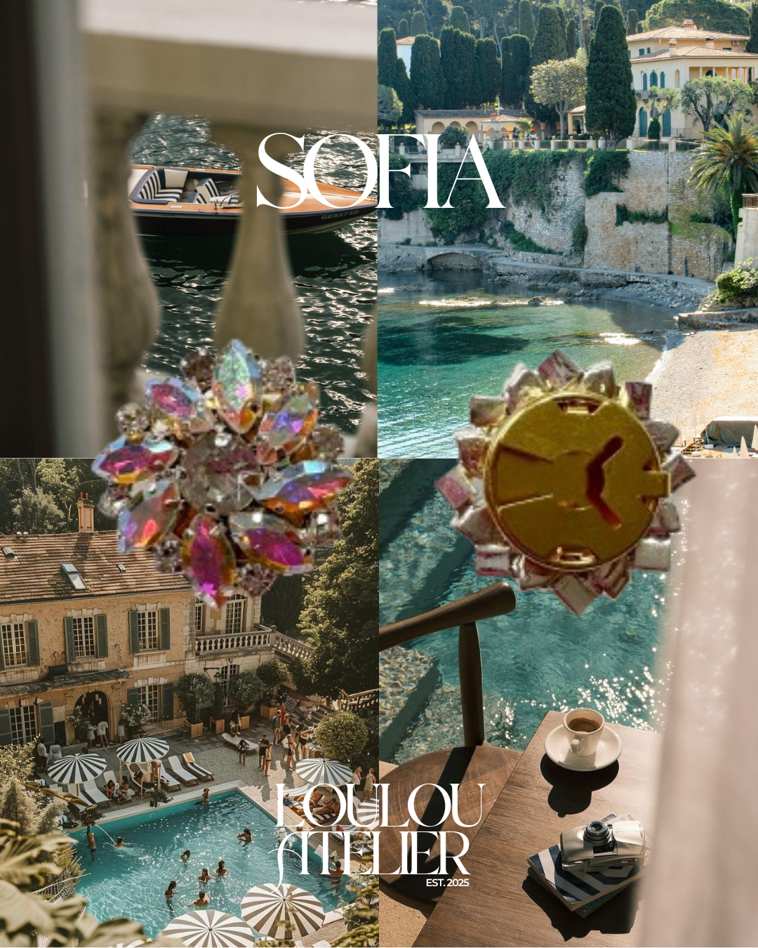SOFIA ❁ 1 set